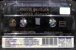 Metin Şentürk - Sahte Dünya Kaset (İkinci El) KST28623