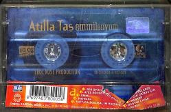 Atilla Taş - Emmilenyum Kaset (İkinci El) KST28650