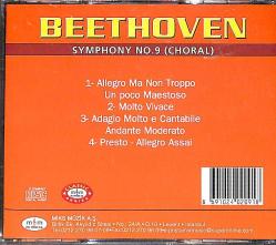 Beethoven - Symphony No.9 (Choral) CD (İkinci El) CD5589