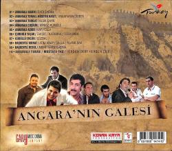 Angara'nın Galesi CD (İkinci El) CD5593