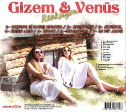 Gizem Venüs - Reaksiyon CD (Sıfır) CD5611