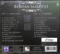 Berdan Mardini – Aman Aman / Türküler CD (Sıfır) CD5627