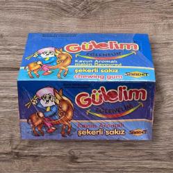 GÜLELİM (SAADET) 1996 Sakız Açılmamış Kutu # SKZ1750