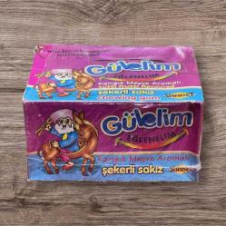 GÜLELİM (SAADET) 1996 Sakız Açılmamış Kutu # SKZ1751