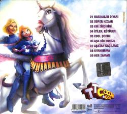 Winx Club Sihirli Macera CD (İkinci El) CD5642