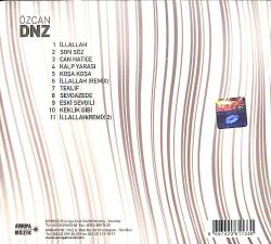 Özcan Deniz - Sevdazede CD (İkinci El) CD5647