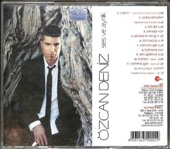 Özcan Deniz - Ses Ve Ayrılık CD (İkinci El) CD5648