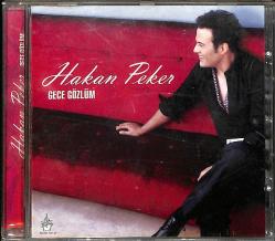Hakan Peker - Gece Gözlüm CD (İkinci El) CD5656
