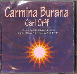 Carmina Burana - Carl Orff CD (İkinci El) CD5664