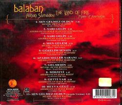 Alihan Samedov - Balaban CD (İkinci El) CD5668