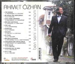 Ahmet Özhan - Ben Seni Unutamam CD (İkinci El) CD5674