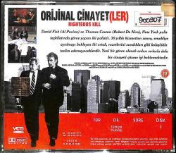 Orijinal Cinayetler VCD Film (İkinci El) VCD27691
