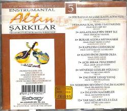 Türk Müziği Üstadları İle Enstrümantal - Altın Şarkılar 5 CD (Sıfır) CD5684