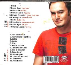 Mustafa Ceceli - Albüm, Remixes, Yeni Hit Şarkı - Hata CD (İkinci El) CD5690