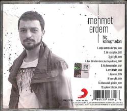 Mehmet Erdem - Hiç Konuşmadan CD (İkinci El) CD5691