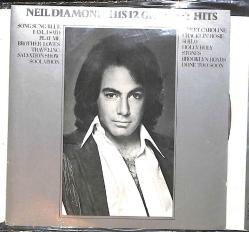 Neil Diamond His 12 Greatest Hits CD (İkinci El) CD5726