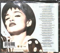Madonna – The Immaculate Collection CD (İkinci El) CD5733