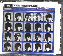 The Beatles - Hard Day's Night CD (İkinci El) CD5763