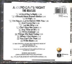 The Beatles - Hard Day's Night CD (İkinci El) CD5763