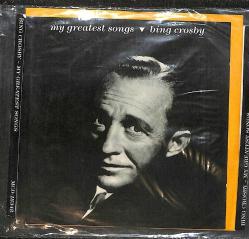 Bing Crosby ‎– My Greatest Songs CD (İkinci El) CD5805