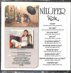 Nilüfer ‎– Müzik CD (İkinci El) CD5838