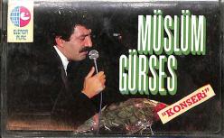 Müslüm Gürses - Konseri Kaset (İkinci El) KST28663