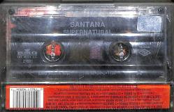 Santana - Supernatural Kaset (İkinci El) KST28710
