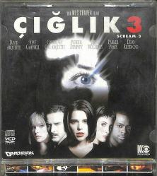 Çığlık 3 - Scream 3 (2000) VCD Film (İkinci El) VCD27775