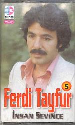 Ferdi Tayfur - İnsan Sevince (İkinci El) KST28749