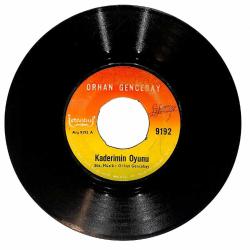 Orhan Gencebay - Kaderimin Oyunu & Efkâr Bastı Gönlümü PLAK (10/6) PLK26385