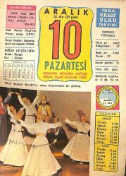 10 Aralık 1984 Takvim Yaprağı - Doğum Günü Hediyesi EFMN14772