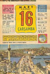 16 Mart 1983 Takvim Yaprağı - Doğum Günü Hediyesi EFMN15035