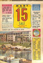 15 Mart 1983 Takvim Yaprağı - Doğum Günü Hediyesi EFMN15036