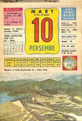 10 Mart 1983 Takvim Yaprağı - Doğum Günü Hediyesi EFMN15041