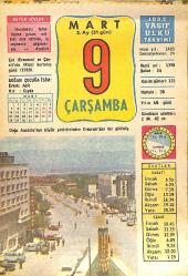 9 Mart 1983 Takvim Yaprağı - Doğum Günü Hediyesi EFMN15042