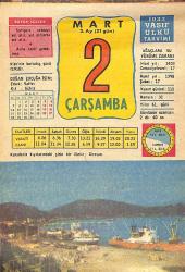 2 Mart 1983 Takvim Yaprağı - Doğum Günü Hediyesi EFMN15049