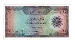 Irak 10 Dinar 1959 Çilaltı YKP8093