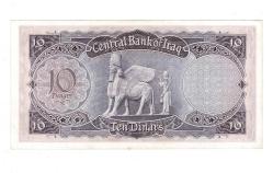 Irak 10 Dinar 1959 Çilaltı YKP8093
