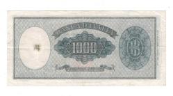 İtalya 1000 Lire 1947 ÇT+ YKP8094