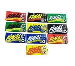 FİNAL 93 (ÜLKER) Ünlü Futbolcular Serisi Ful Set# SKZ1840