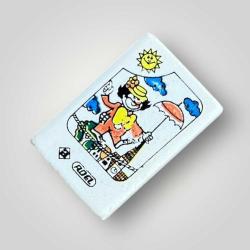 ADEL Nostaljik Kokulu Palyaço Figürlü Silgi AOB4755