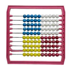 Ayaklı Plâstik Abaküs 1990s AOB4709