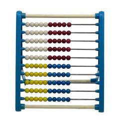 Ayaklı Plâstik Abaküs 1990s AOB4710