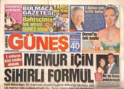 Efemera - Güneş Gazetesi 28 Mayıs 2012 - Fenerbahçe İçin Kritik Hafta - Haluk Bilginer Ayrıldığı Eşi Aşkın Nur Yengi Hakkında Konuştu GZ158420 - kitantik - kitaLog