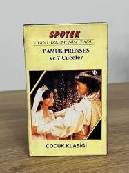PAMUK PRENSES VE 7 CÜCELER -ÇOCUK KLASİĞİ - BETA - DVD2816