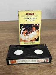 PAMUK PRENSES VE 7 CÜCELER -ÇOCUK KLASİĞİ - BETA - DVD2816