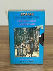 ODUNCUNUN ÇOCUKLARI Çocuk Klasiği - Açılmamış Jelatininde Beta Vidyo Kaset. DVD2831