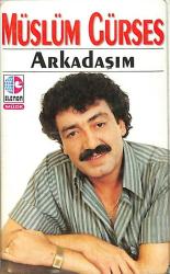 Müslüm Gürses – Arkadaşım Kaset (Sıfır Kaset) KST28804