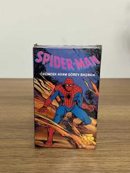 SPIDER-MAN Örümcek Adam Görev Başında - BETA -Açılmamış Jelatininde Video Kaset DVD2843