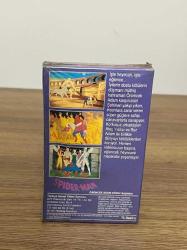 SPIDER-MAN Örümcek Adam Görev Başında - BETA -Açılmamış Jelatininde Video Kaset DVD2843